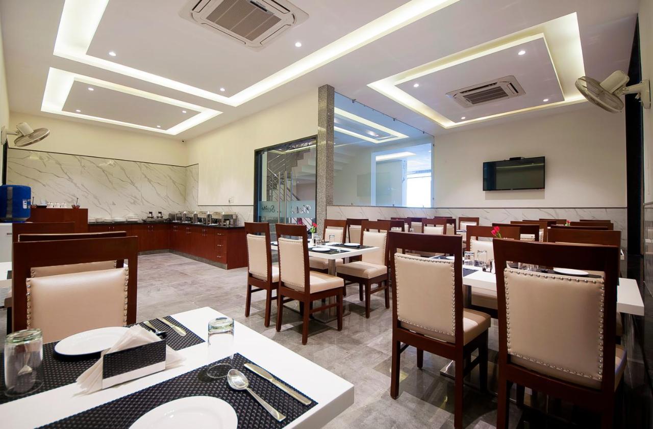 Hotel Z Suite-Near Delhi Airport Nové Dillí Exteriér fotografie